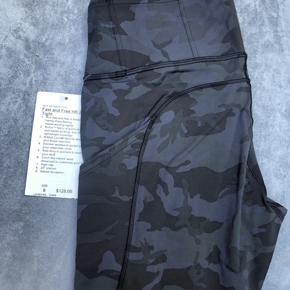 Lululemon fast and free HR 25” tight - Picture 2 of 5